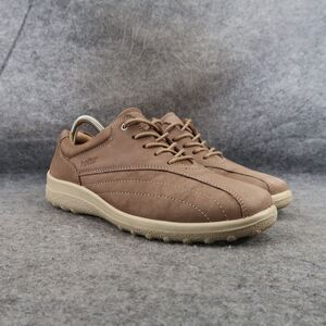 Hotter Shoes Womens 8 Sneakers Lifestyle Classic Comfort Active Tone II Leather